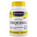 Terve Origins Ubikinol (Active Form of CoQ10), 200 mg - Ubiquinol Supplements for Heart Health & Antioxidantti Support - Gluteeniton & ei-GMO täydennysosa - 30 Softgels