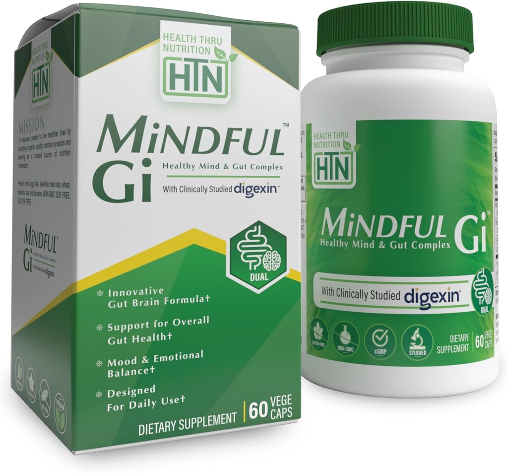 Health Thru Nutrition Mindful GI - Terve mieli & Gut Complex 
