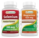 Seleeni 200 mikrog & Magnesium Glycinate 425 mg