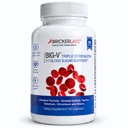 Bricker Labs Big-V Triple Strength Vanadyl Supplement: Vanadyl Sulfate 30 mg, Tauriini 600 mg, Seleeni, Kromi ja Niasiini, Mineraalien Mineraalien kapselit 90 lla
