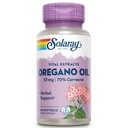 SOLARAY Oil 57 mg - Oil of Oregano Softgels - Kasviperäisten täydentää yleistä terveyttä ja hyvinvointia tukea w/ 70% Carvacrol - Extra Neitsyt Olive Oil Base, 60 päivän takuu, 60 Serv, 60 Softgels