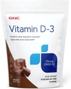 GNC Vitamin D-3 Soft Chews 1000IU - Choklad | Ger 125% av det dagliga värdet av vitamin D | 60 Mjuka Chews
