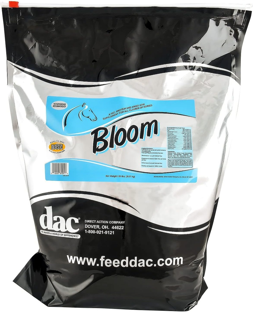 DAC-VITAMIINIT JA KIVENNÄISET "IT MAKES A WORLD OF DIFFERENCE" Bloom 20 lb
