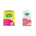 Culturelle Lapset Probiootit Immuuni ja Ruoansulatustuki, 50 Count & Baby Rauhoitu & Mukavuus Drops 0-12 kuukautta, 0,29 Ounce
