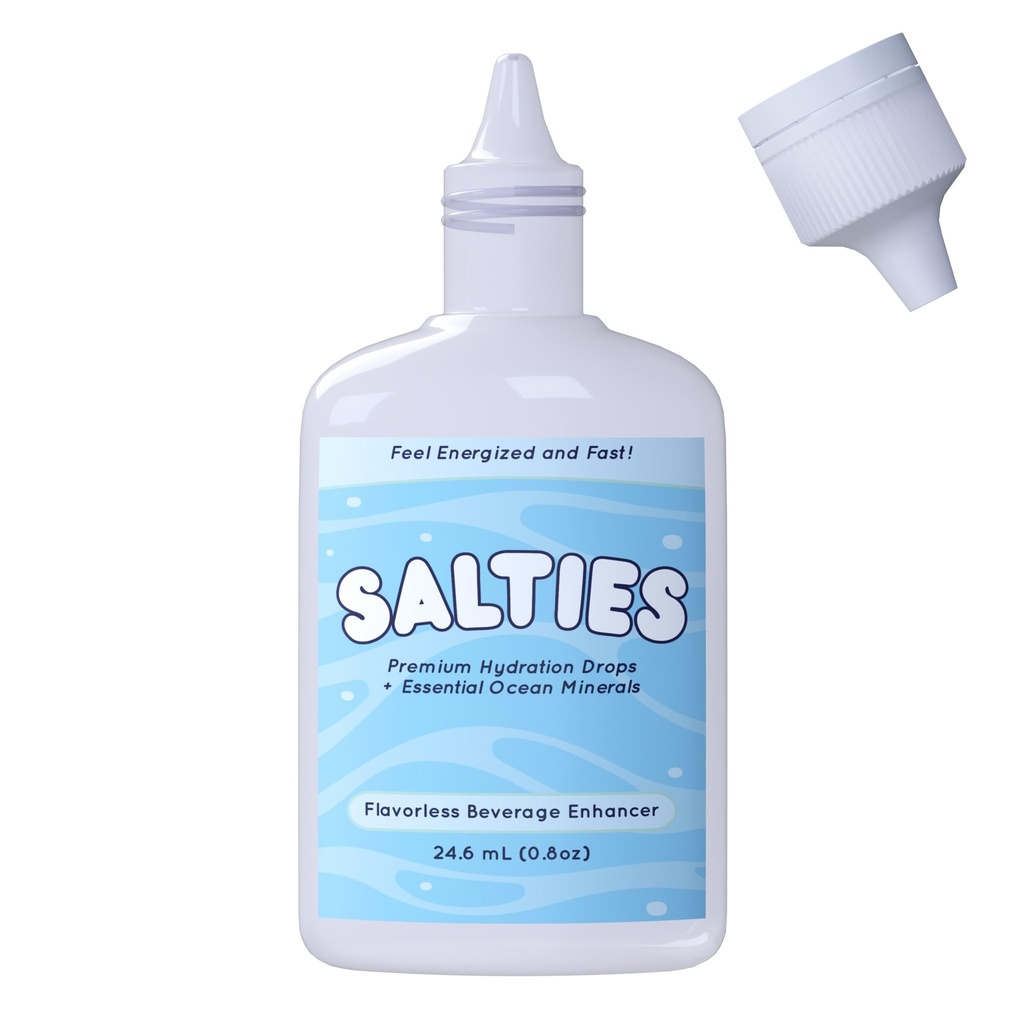 Elektrolyytti tipat l Ei makua Elektrolyytti tipat ... Täydellinen Keto paasto ja nesteytys l Trace Mineral drops magnesiumin, kaliumin ja natriumin kanssa...