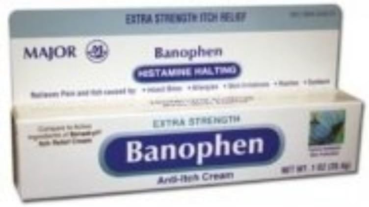 Itch Relief Banofeeni 2% / 0,1% Cream 30 Gram