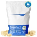 XEELA Plant Based Vegan Protein Powder - Oberoende Tested - 25g High Protein, Pea Protein för Män & Kvinnor - Vitaminer & Mineraler, Non GMO, Dairy & Gluten Free, LowCarb & LowFat (Bananana Split)