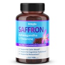 Sahrami Ashwagandha, Ginseng, L-Theanine, Rentoutuminen, Palauta - USA Made & Tested (150 päivän tarjonta (paketti 1))