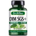 Dim Hormone Detox Supplement 200Mg Diindolyylimetaani kannustaa normaalia estrogen täydentää naisille, Hormonaalinen akne Hot Flass täydentää, vaihdevuosia tuki, edistää detoxification(60 Capsules)