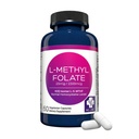 MD Life L- methylfolate 2,5 mg Supplement - Professional- Grade Active L Methylfolate Supplement - 60 kapselia - L- methylfolate 2, 5 mg - Maksimiteho MTHFR W / Essential amino Acids