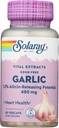 SOLARAY valkosipulin täydennysosa, 500 mg