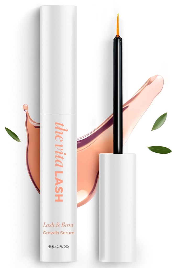 Silmäripsiä ja otsaa parantava seerumi ... Advanced Lash Growth Serum for Fuller, Pidemmät silmäripsit & Thicker Brows ...