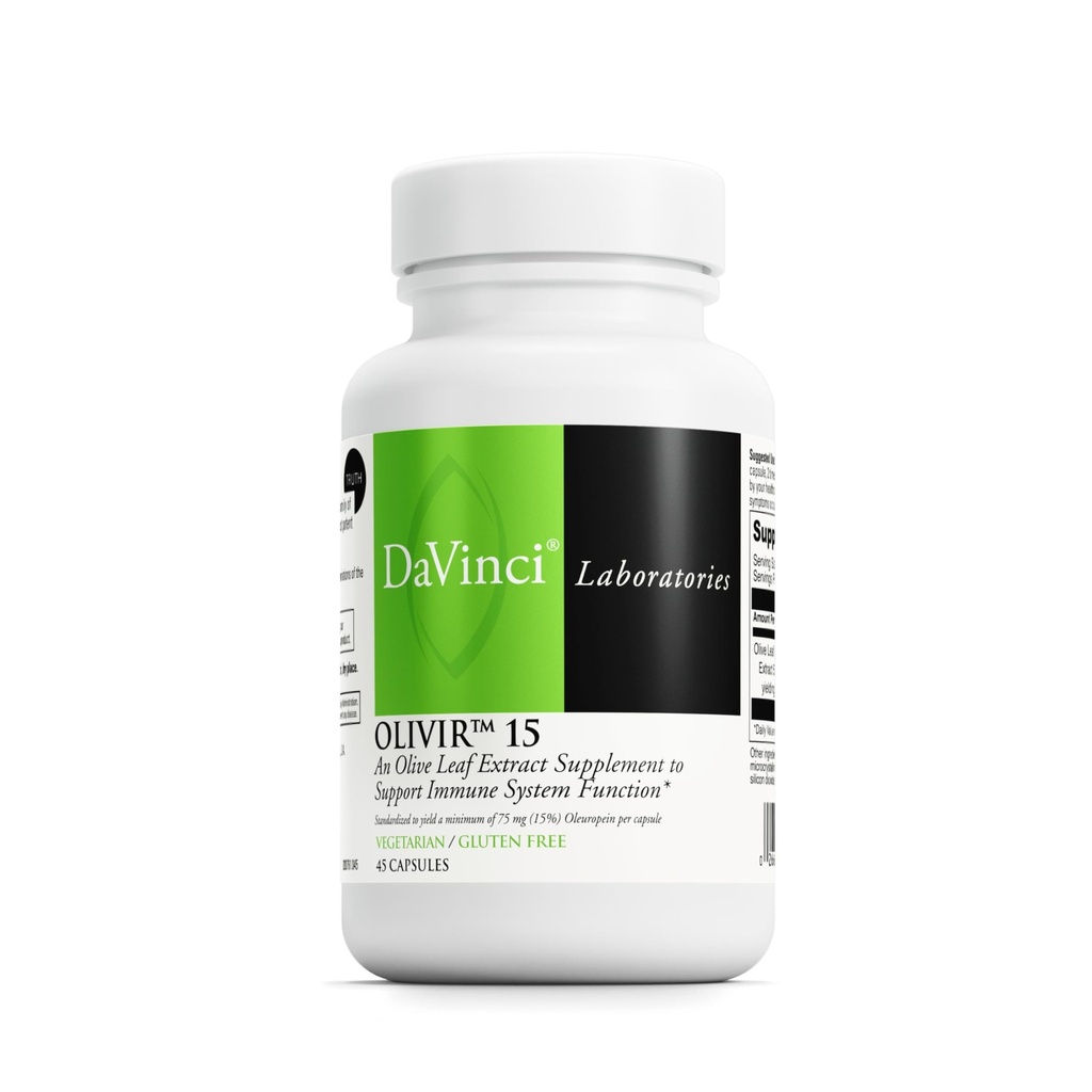 DAVINCI Labs - Olivir 15-45 kapselia