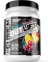 Nutrex Outlift Clinically Dosed Pre Workout Powder med Kreatin, Citrulline, BCAA, Beta Alanine, Koffein | Energi, Kraft, Pump Preworkout Supplement | Miami Vice 30 Servering