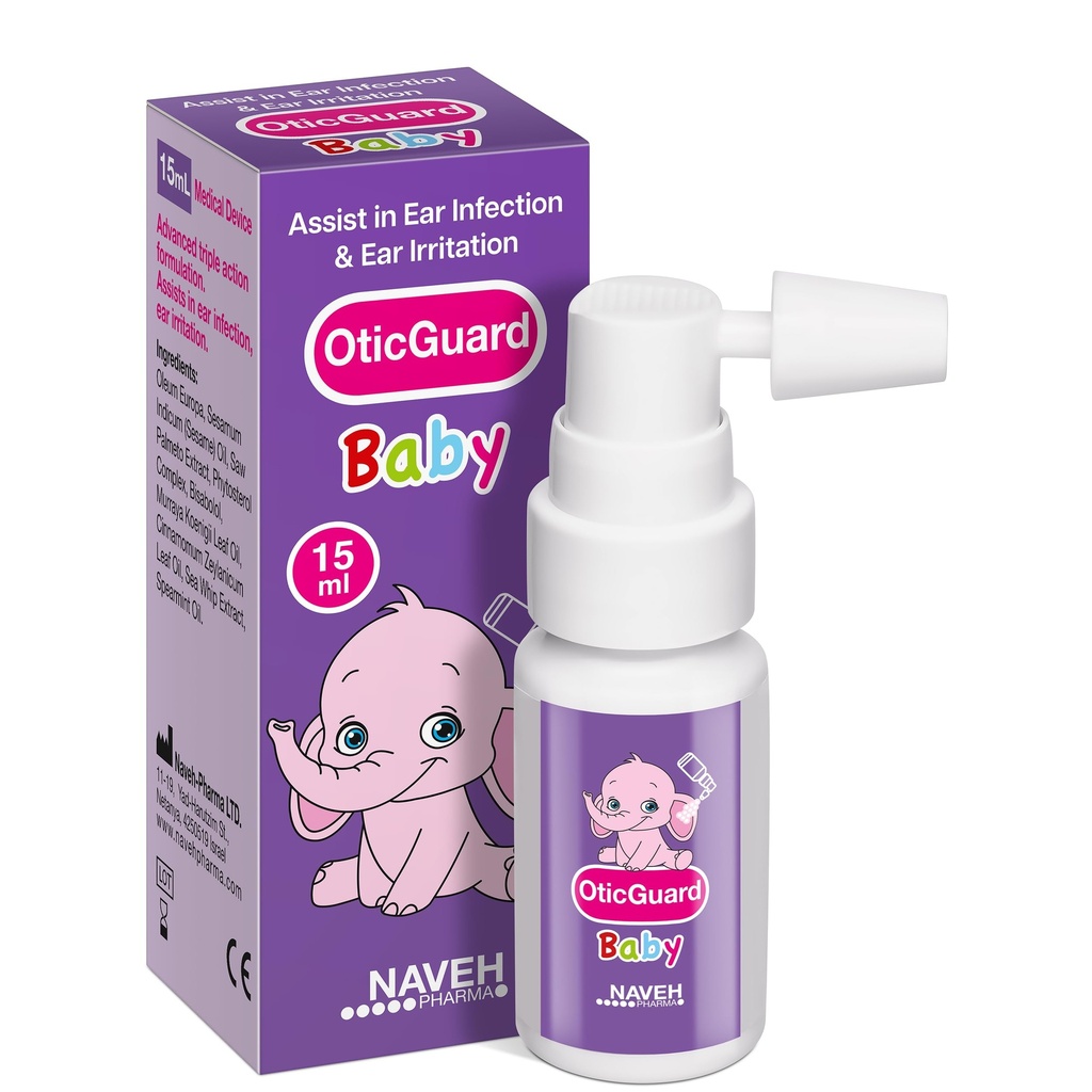 NAVEH PHARMA Otic Guard Baby Ear Drops 