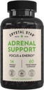 Crystal Star Adrenal Support Supplement (60 kapselia) 