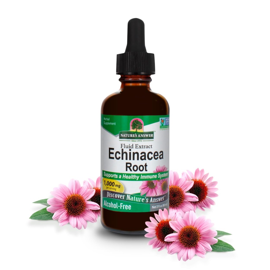 Luonnon vastaus Echinacea Extract 