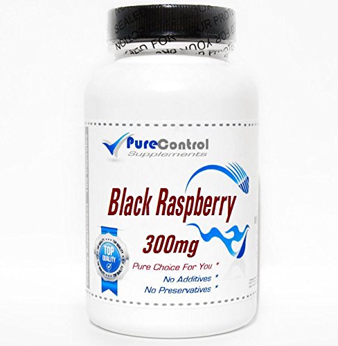 Black Raspberry 300mg // 180 kapslar // Pure // av PureControl Supplements