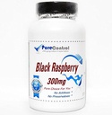 Musta vadelma 300mg // 180 kapselia // Pure // PureControl Supplements