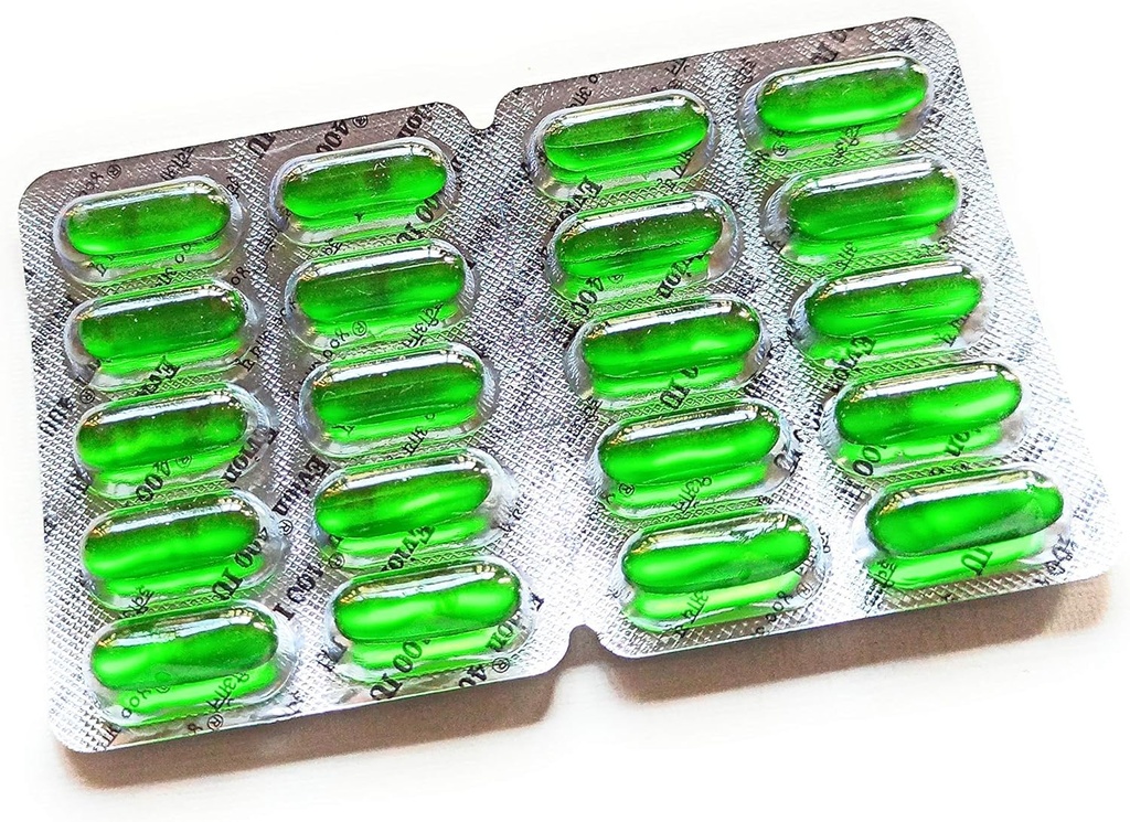 Etion E-vitamiini (100 kapselia) 400 mg