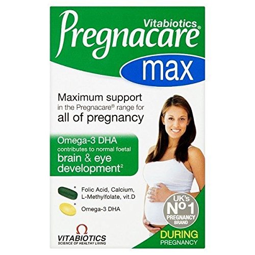 Pregnacare Max - kapselit ja tabletit 28S+56S (pakkaus 3)