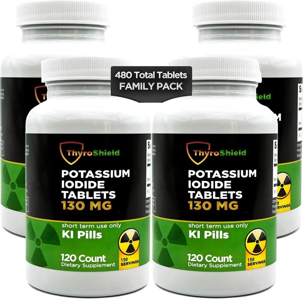 Radaition Tabletit ... Kalium iodide 130 mg ...
