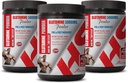 Paras täydentää lihaspumppu - PRE & post harjoitus - GLUTAMINE Powder 5000MG - glutamiini Ravintolisä - 3 tölkit 900 grammaa