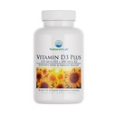 Naturens Lab Vitamin D3 Plus - Innehåller vitaminer D3 och K2 (MK7) för immunstöd, friska ben och kardiovaskulär hälsa * - Glutenfri, icke GMO - 90 kapslar (3 månaders leverans)