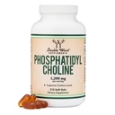 Fosfatidyylikoliini 1,200 mg . 210 Softgels...