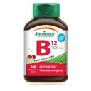 Jamieson Vitamin B12 Methylcobalamin Fast Dissolving Sublingual Tablets, 1000 mcg, 100 sublingual Tablets