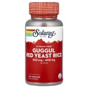 Solaray - Guggul & Red Jeast Rice, 120 kapselia