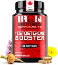 Iron Brothers lisäravinteet Testosteroni Booster miesten, 90 kapselia . Testosteroni täydentää miesten lisätä lihasten kasvua... Estrogeeniblokkeri... Edistää rasvan menetystä ja lisätä suorituskykyä - 30 päivää