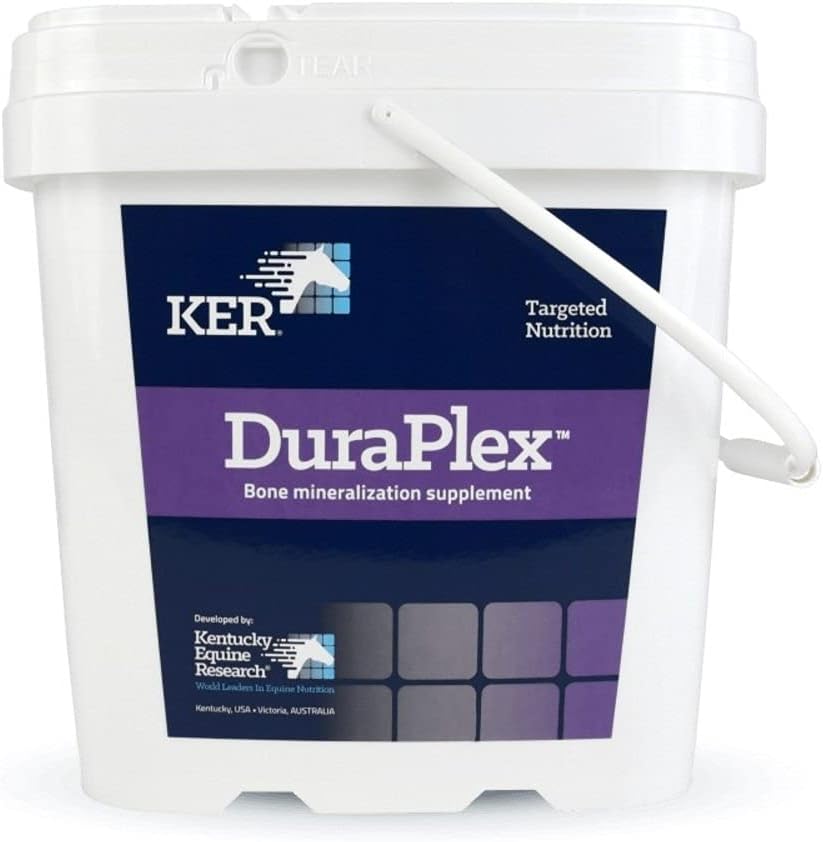Kentucky Equine Research DuraPlex: Bone Mineralization Supplement, 4 kg (66 portioner)