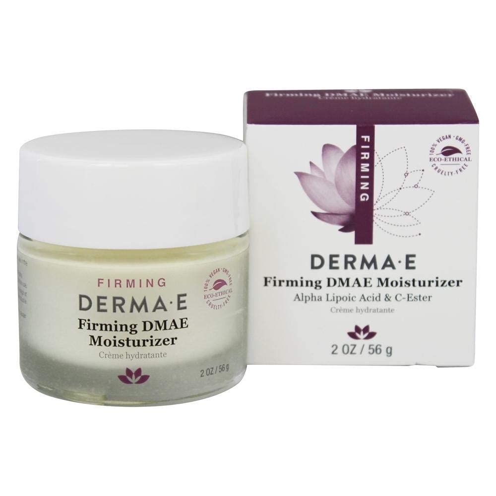 Derma E: Firming Moisturizer w/DMAE Alpha Lipoic & C-Ester, 2 oz (8 pakkaus)