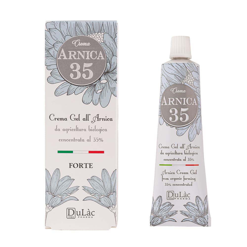 Dulàc - Arnica Cream 1.7 Fl Oz Rich i Organic Arnica Montana Extracts, Arnica Bruise Cream Extra Strength
