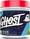 GHOST Size Muscle Builder Dietary Supplement - Lime, 30 Servings - Muscle Growth and Strength Building Supplements for Men & Women - Kreatin, Betaine & Beta-Alanine - Fri från Sugar & Gluten, Vegan