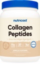 Nutricost Collagen Peptides Powder 1LB (454 G) (Vanilla) - Naudankollageenihydrolysaatti