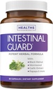 Intestinal Guard (Non-GMO) - Potent Natural Formel med Wormwood, Black Walnut, Goldenseal, PAU D'Arco, Clove, Garlic, More - Allt i ett tillägg - 60 kapslar (inga piller)