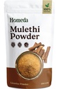 Organic Licorice Root Powder (3, 5 oz - 100 g), Mullethi Powder Organic for Face, Pure Licorice Root Extract for Skin, Regaliz Raiz Organico Kuivattu Lakritsi Root Herb, Extracto De Regalis 0,2 lb