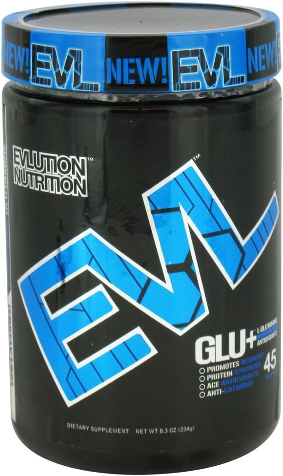 Evlution Nutrition Glutamiinilisä, makua sisältämätön, 8,3