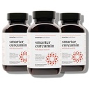 Smartter Nutrition Curcumin Softgels - Vegan High Absorptio 400 mg Curcumin Supplement Standarded to 95% Tetrahydrocurcuminoids + Black Seed Oil & Ginger for Joint & Immuuniterveys - 180 Ct