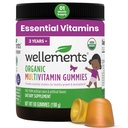 Wellements USDA Organic Kids Multivitamiini Gummies 60 Ct (3+ vuotta) 