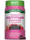 Nature's Truth Womens Multivitamiini Gummies Plus Collagen & Biotin 