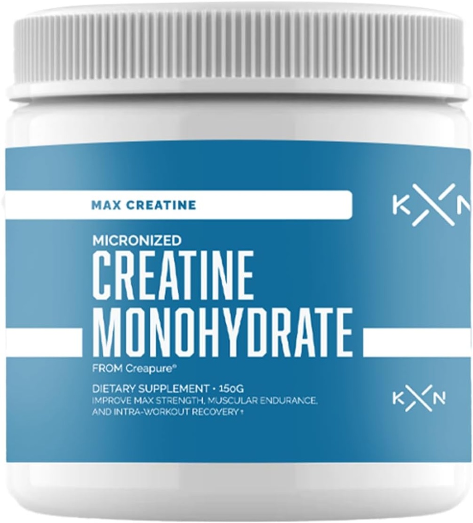 KompleX Nutrition Max Creatiini Monohydraatti Creapture (30 palvelinta) - Maksimoi suorituskyky, parannettu energia, lihasten tuki, aivot