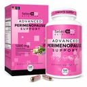 Perimenopaussit ja vaihdevuodet Tuki täydentää naisille ... Multi-symptom Relief musta Cohosh & Red Clover Isoflavones ... Ashwagandha Adaptogen & Herbal Blend...