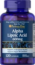 Puritans Pride Alpha Lipoic Acid 600 Mg, 120 greve