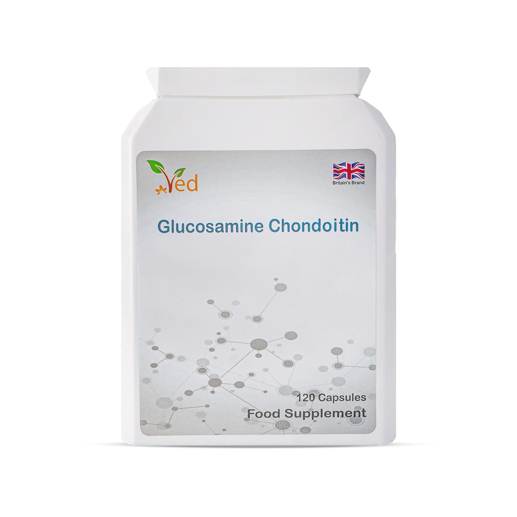 Ved Glukosamiini Chondroitin Turmeerinen C-vitamiini ...