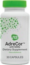 NeuroScience Adrenal Support Supplements for Women & Men - AdreCor with same - Help Combat Adrenal Fatigue & Promote Mood Support - med L Tyrosine + Aktiverad vitamin B6 & Vitamin B12 (30 kapslar)