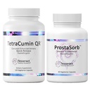 Mäns avancerade Prostrate och Repair Bundle, gurkmeja Curcumin Joint Support Supplement & Saw Palmetto Prostate Supplement för män