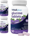 TRUEplus® Glucose Tablets, Grape Flavor - 50ct Bottle - 3 Pack